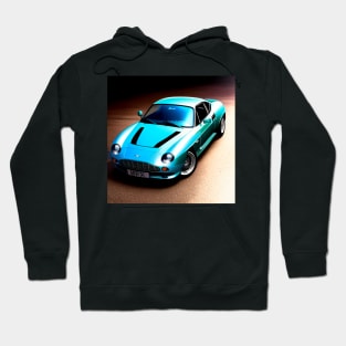 db5 Aston Sports Car Hoodie